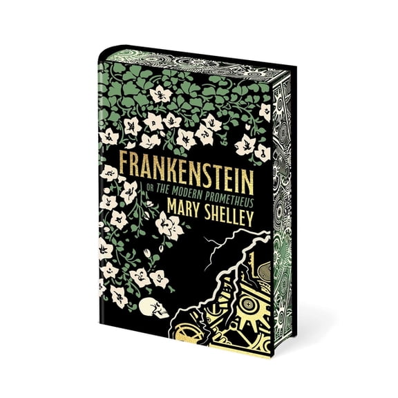 Arcturus Edge-Cut Classics Frankenstein, (Hardcover)