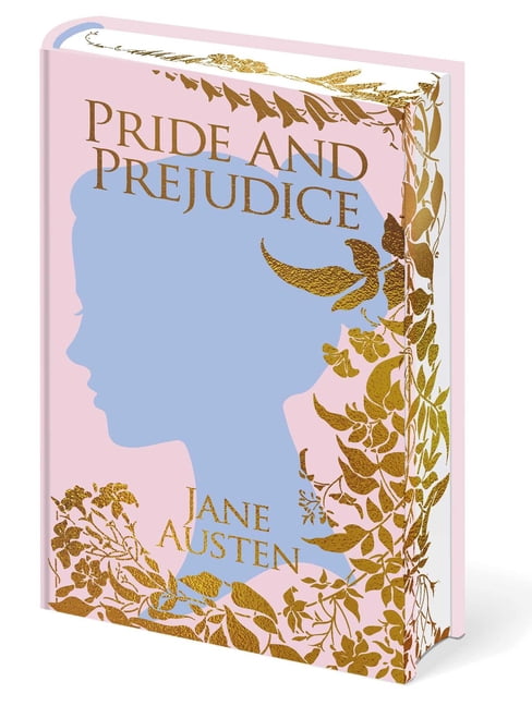 Arcturus Edge-Cut Classics Pride and Prejudice, (Hardcover)