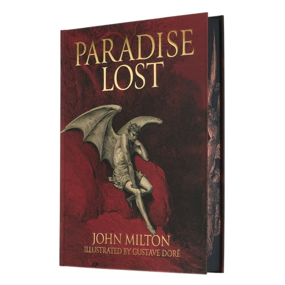 Arcturus Epic Classics Milton's Paradise Lost: Illustrated by Gustave Dor, (Hardcover)