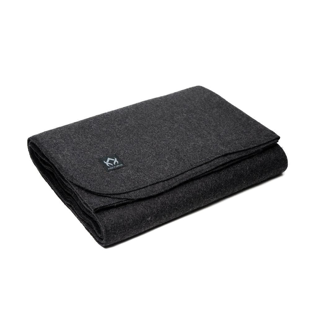 Arcturus Lake Tahoe Wool Bed Blanket - Queen Size (90"x 96") - Thick, Washable, Large Wool Blanket