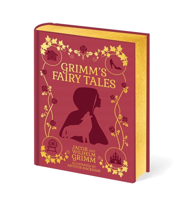 Arcturus Everlasting Library Grimm's Fairy Tales: Illustrated by Arthur Rackham, (Hardcover)