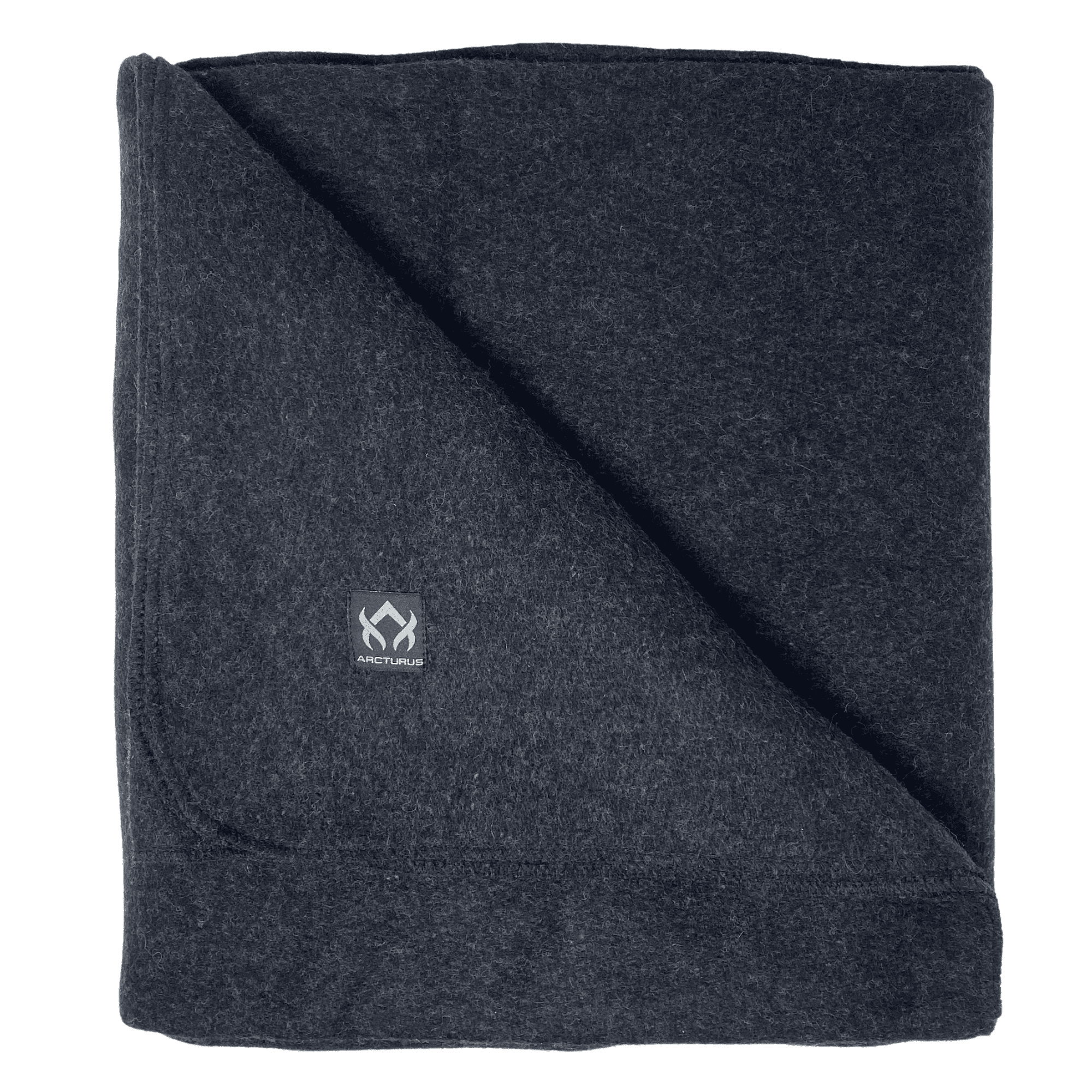 Arcturus Military Wool Blanket 4.5 lbs, Warm, Thick, Washable, Large
