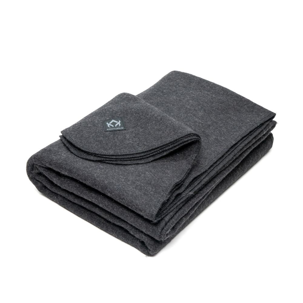 Arcturus Military Wool Blanket - 4.5 lbs, 64