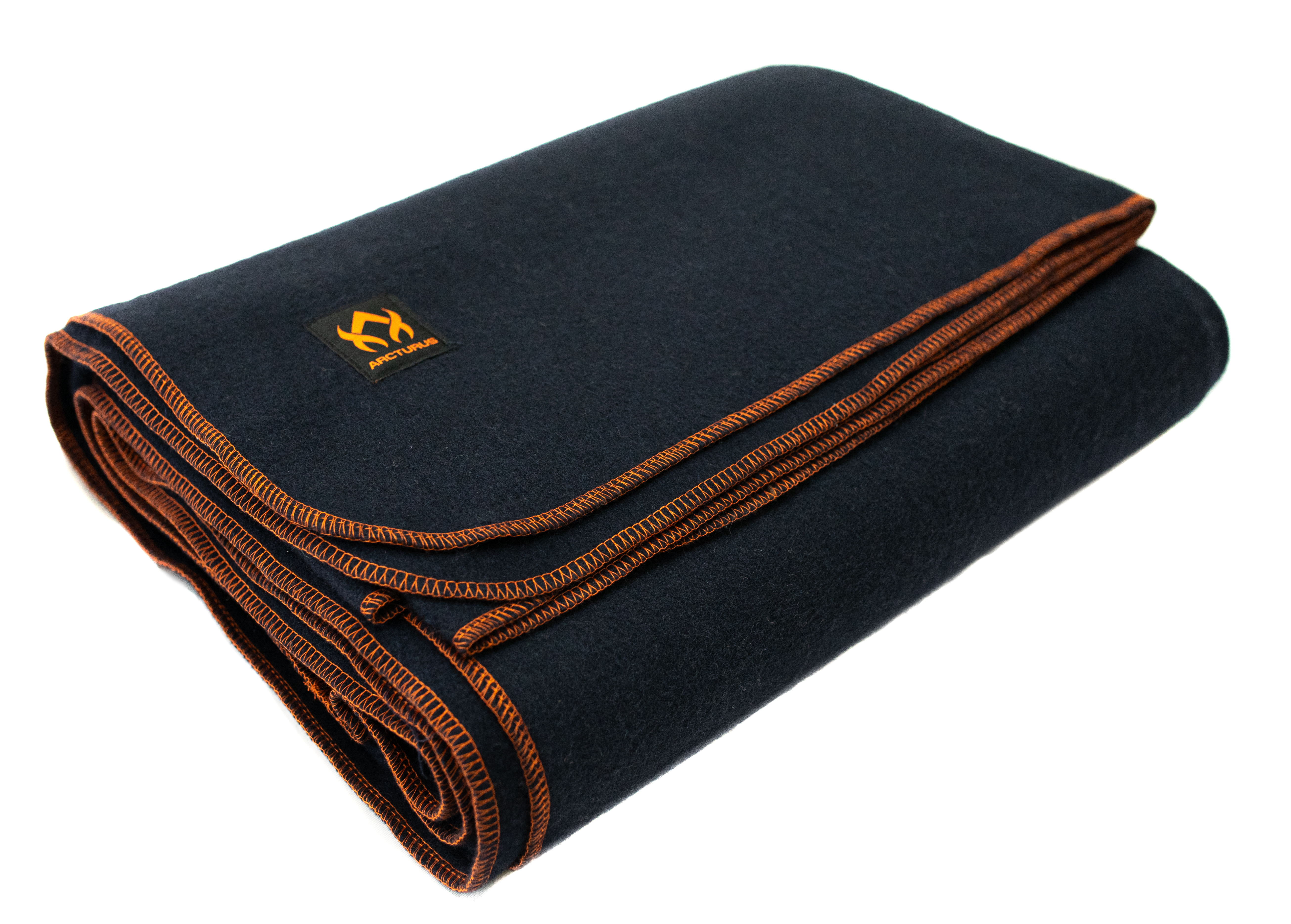 Arcturus Military Wool Blanket for Camping, Outdoors, 4.5 lbs (64 x 88) -  Navy Blue - Walmart.com