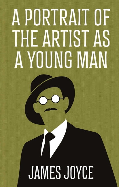 Arcturus Ornate Classics A Portrait of the Artist as a Young Man: Gilded Pocket Edition, (Hardcover)