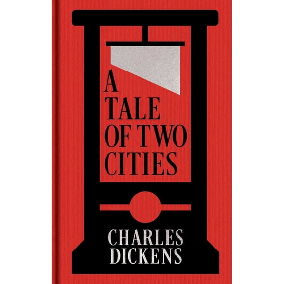 Arcturus Ornate Classics A Tale of Two Cities: Gilded Pocket Edition, (Hardcover)