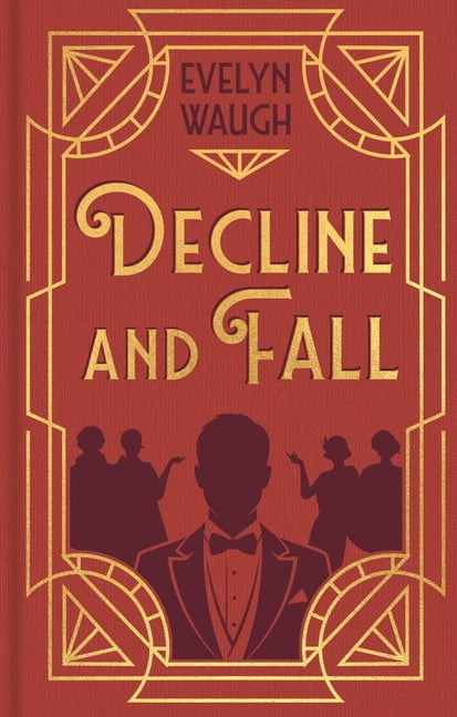Arcturus Ornate Classics Decline and Fall: Gilded Pocket Edition, (Hardcover)