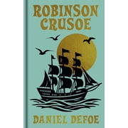 Arcturus Ornate Classics Robinson Crusoe Gilded Pocket Edition, Hardcover
