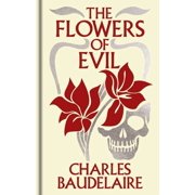 Arcturus Ornate Classics The Flowers of Evil Gilded Pocket Edition, Hardcover