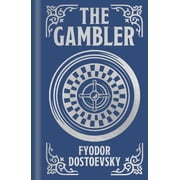 Arcturus Ornate Classics The Gambler Gilded Pocket Edition, Hardcover