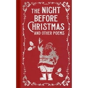 Arcturus Ornate Classics The Night Before Christmas and Other Poems Gilded Pocket Edition, Hardcover