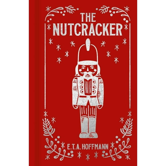 Arcturus Ornate Classics The Nutcracker: Gilded Pocket Edition, (Hardcover)