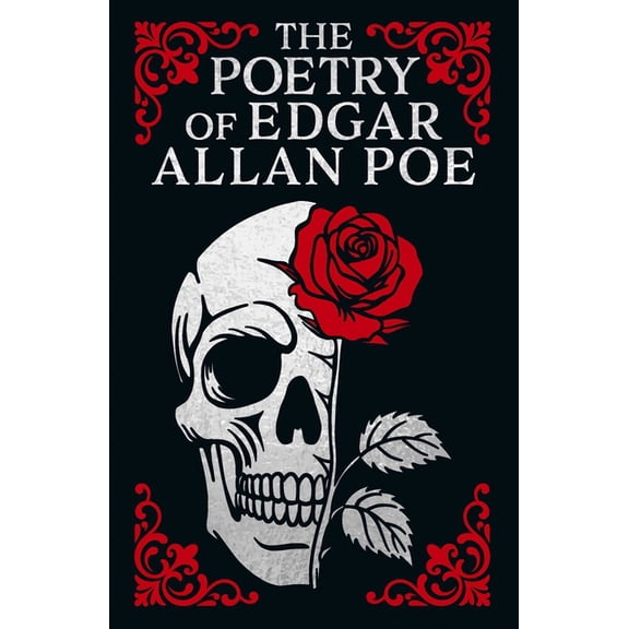 Arcturus Ornate Classics The Poetry of Edgar Allan Poe: Gilded Pocket Edition, (Hardcover)