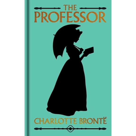Arcturus Ornate Classics The Professor: Gilded Pocket Edition, (Hardcover)