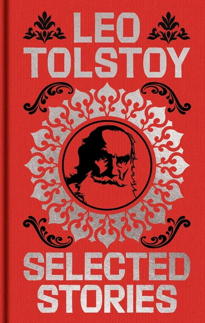 Arcturus Ornate Classics Tolstoy Selected Stories: Gilded Pocket Edition, (Hardcover)