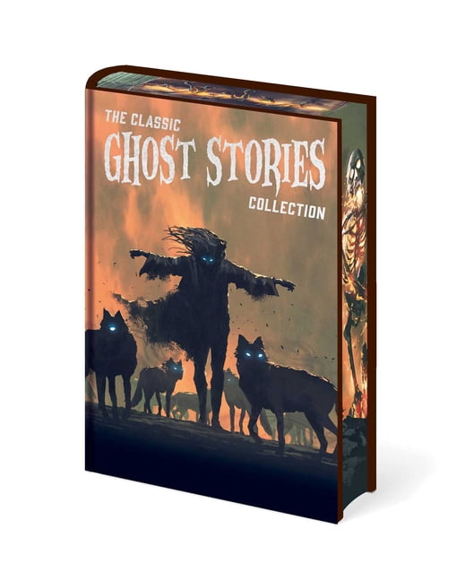 Arcturus Pulp Classics The Classic Ghost Stories Collection: Chilling Tales from Guy de Maupassant, M. R. James, Edith Wharton, E. F. Benson, S, (Hardcover)