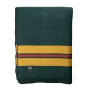Arcturus Rainier Striped Wool Blanket 64 x 88, 4.5 lbs