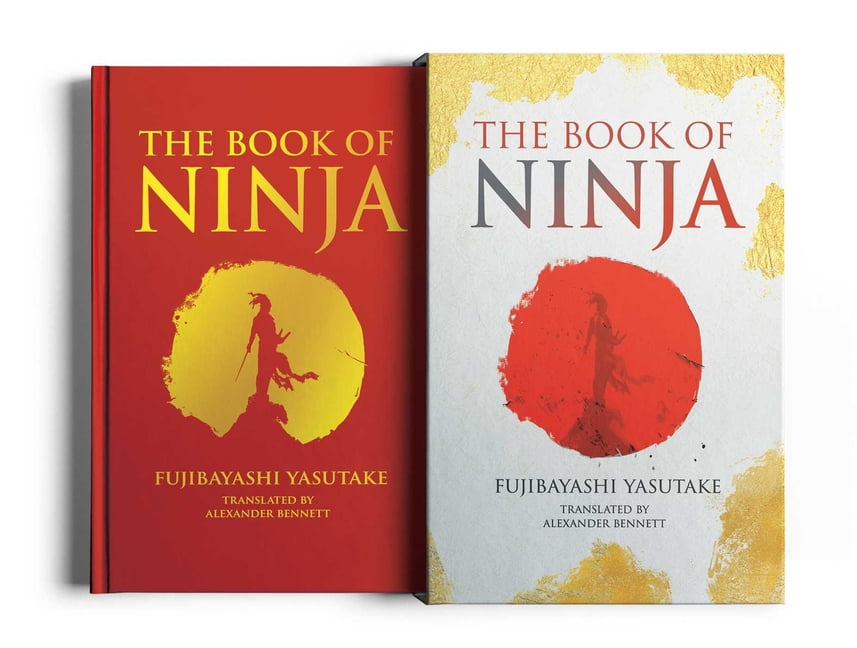 Arcturus Silkbound Classics The Book of Ninja: Deluxe Slipcased Edition, (Hardcover)