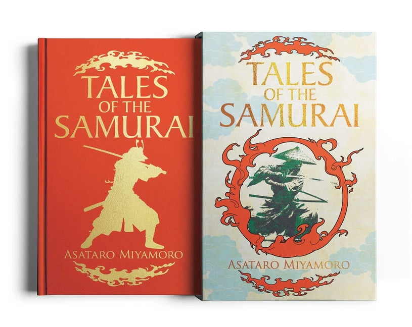 Arcturus Silkbound Classics Tales of the Samurai: Deluxe Slipcased Edition, (Hardcover)