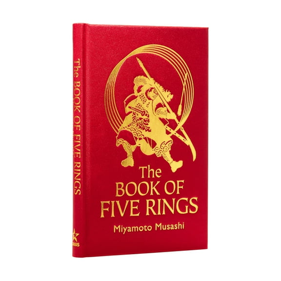 Arcturus Silkbound Classics The Book of Five Rings: The Strategy of the Samurai, (Hardcover)