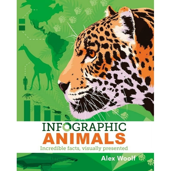 Arcturus Visual Guides: Infographic Animals: Incredible Facts, Visually Presented (Paperback)