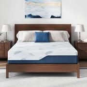Arctus King Size 14" Plush Memory Foam Mattress in a Box with Gel Layer and Removable Fiberglass Free Cover, Deep Pressure Relief, Motion Isolation