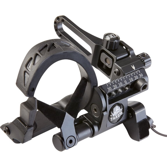 Arcus Hunting T3258 X-Treme Pro Lockup Black RH Click Micro Rest
