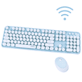thumbnail image 1 of Arcwares Wireless Keyboard and Mouse Combo, Sweet Cute Style, 2.4GHz USB Ergonomic Keyboard, Compact Mouse for Computer, Laptop, PC Desktops, Mac, 1 of 8
