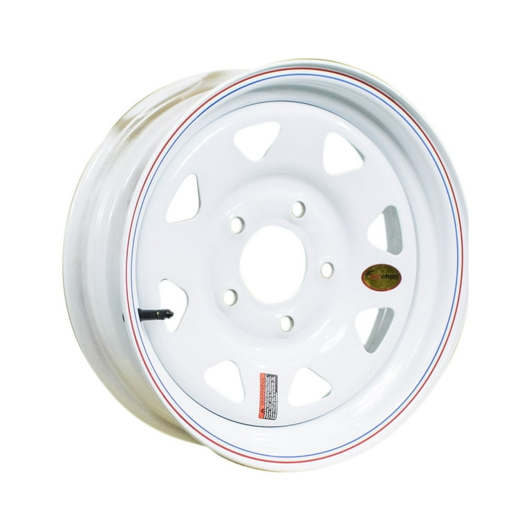 Trailer Rim High Load 4X100 13 Inch Rims Powder-Coated, 42% OFF