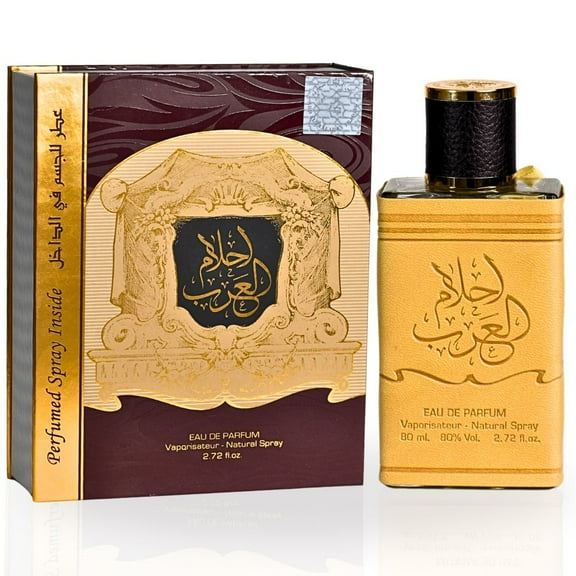 Ard Al Zaafaran Ahlam Al Arab Eau De Parfum Spray 80ml/2.7oz  Deodorant 50ml/1.7oz
