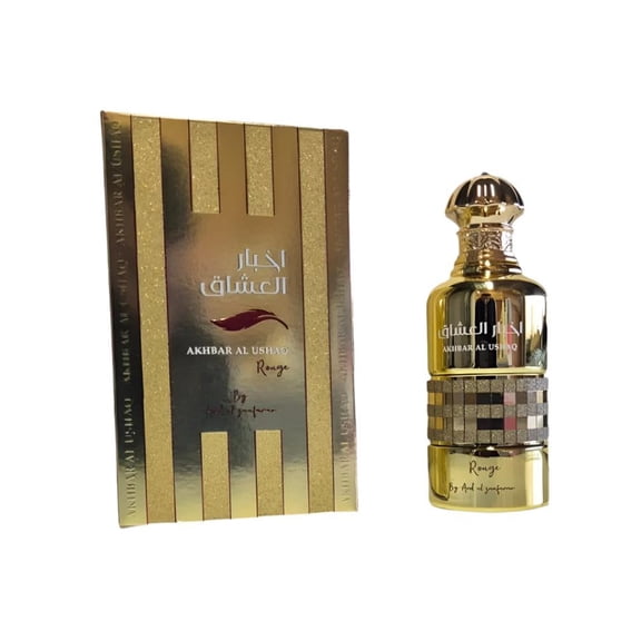 Ard Al Zaafaran Akhbar Al Ushaq Rogue Eau de Parfum Spray for Unisex, 3.4 Fl Oz (100 ml)
