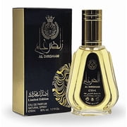 Ard Al Zaafaran Al Dirgham Eau de Parfum 50ml | Citrus Woody Vanilla Unisex Fragrance | Long Lasting Perfume Spray
