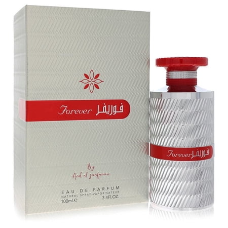 Ard Al Zaafaran Forever Silver by Al Zaafaran Eau De Parfum Spray (Unisex) 3.4 oz for Men Pack of 2