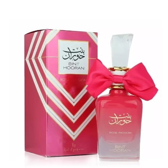 Ard Al Zaafaran Ladies Bint Hooran Rose Passion EDP Spray 3.4 oz Fragrances 6423080734018