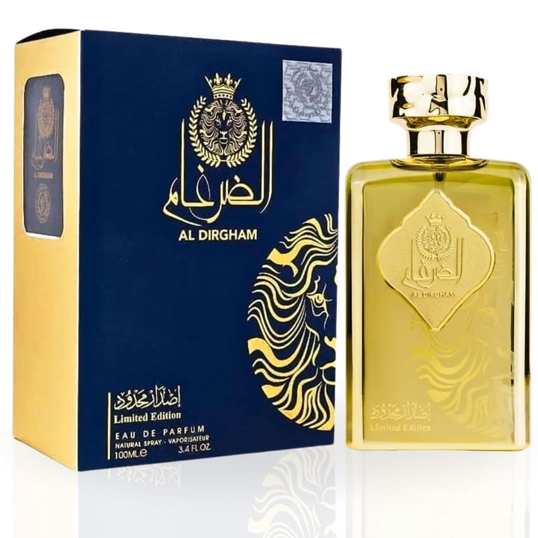 Ard Al Zaafaran Al Dirgham, Men's EDP Spray, Floral, 3.4 oz