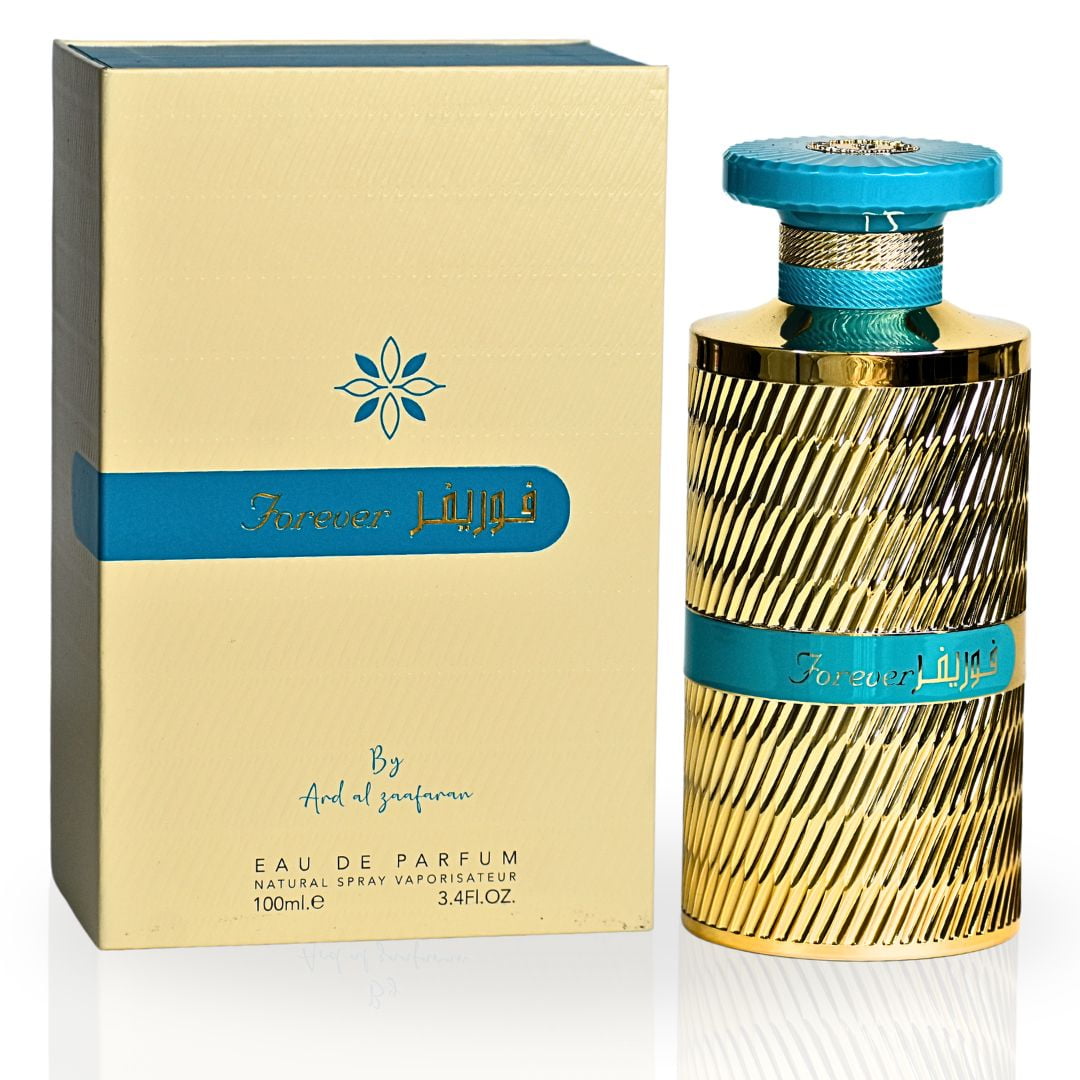 Ard Al Zaafaran Forever Gold Eau De Parfum Spray (Unisex) By Al Zaafaran - 3.4 oz Ard Al Zaafaran Forever Gold Eau De Parfum Spray (Unisex) By Al Zaafaran - 3.4 oz