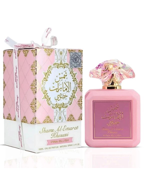 Pink Blush Eau De Parfum, Sweet Fruity Floral Perfume For Women 100ml (3.4 oz)