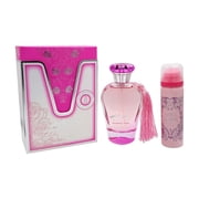 Turab Al Dhahab Amazing Rose Eau de Parfum Spray 100ml 3.4 oz with Perfumed Spray 50ml 1.6 oz by Ard Al Zaafaran