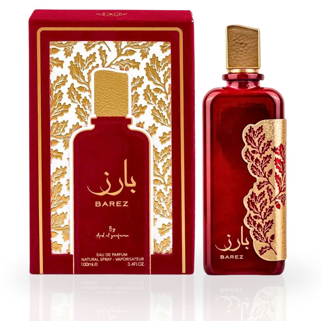 Ard Al Zaafaran Unisex Barez EDP Spray 3.4 oz Fragrances