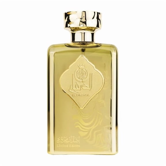 Ard al Zaafaran Al Dirgham Limited Edition Eau de Parfum Spray for Unisex, 3.4 Ounce