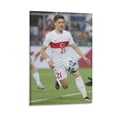 thumbnail image 1 of Arda Güler Canvas Poster Poster Cool Artworks Painting Wall Art Canvas Prints Hanging Picture Home Decor Posters Gift 12x18inch(30x45cm), 1 of 6