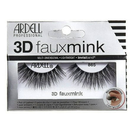 Ardell - 1 Pair - 3D Faux Mink 865