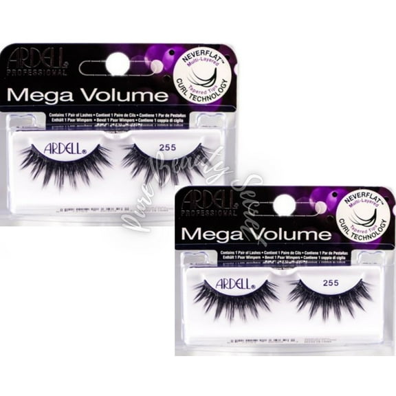 Ardell - 1 Pair - 3D Mega Volume #255 x 2