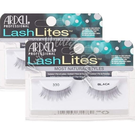 Ardell - 1 Pair - LashLites 330 x 2