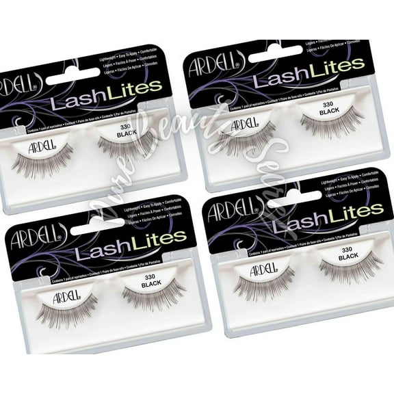 Ardell - 1 Pair - LashLites 330 x 4