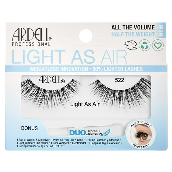 Ardell Light As Air False Eyelashes, 522