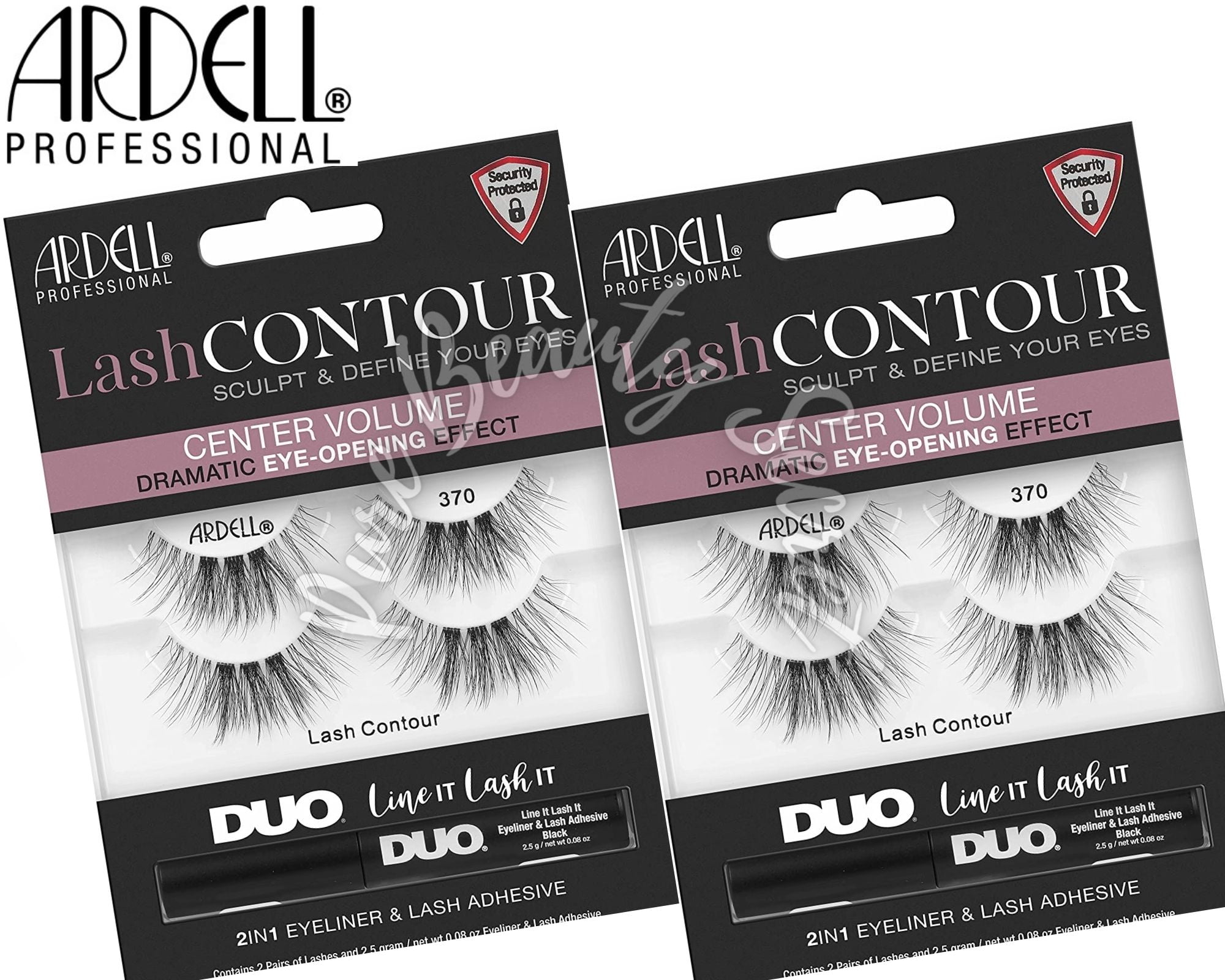 Ardell - 2 Pairs - Lash Contour 370 x 2