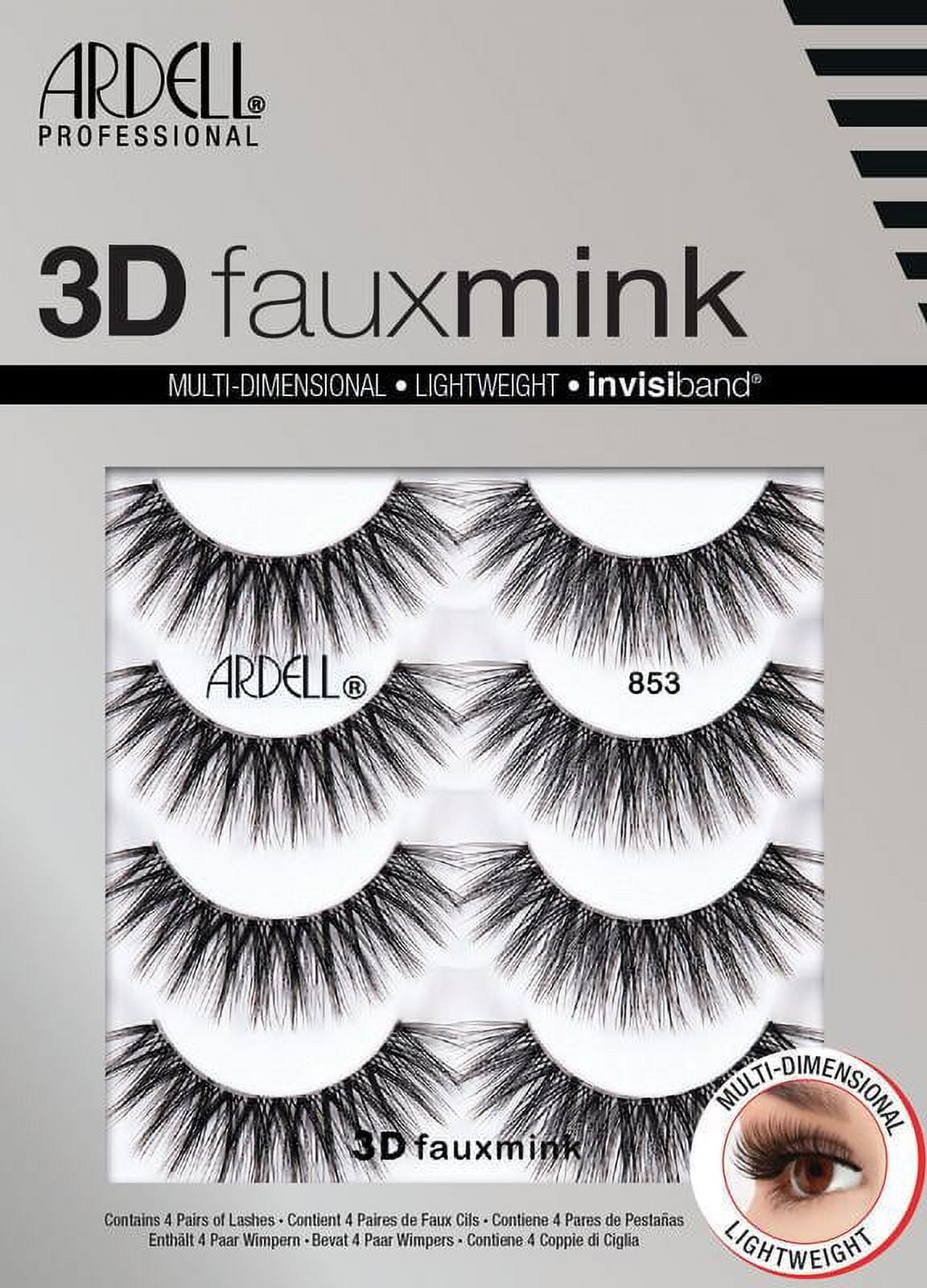 SHADE 3D FAUX MINK
