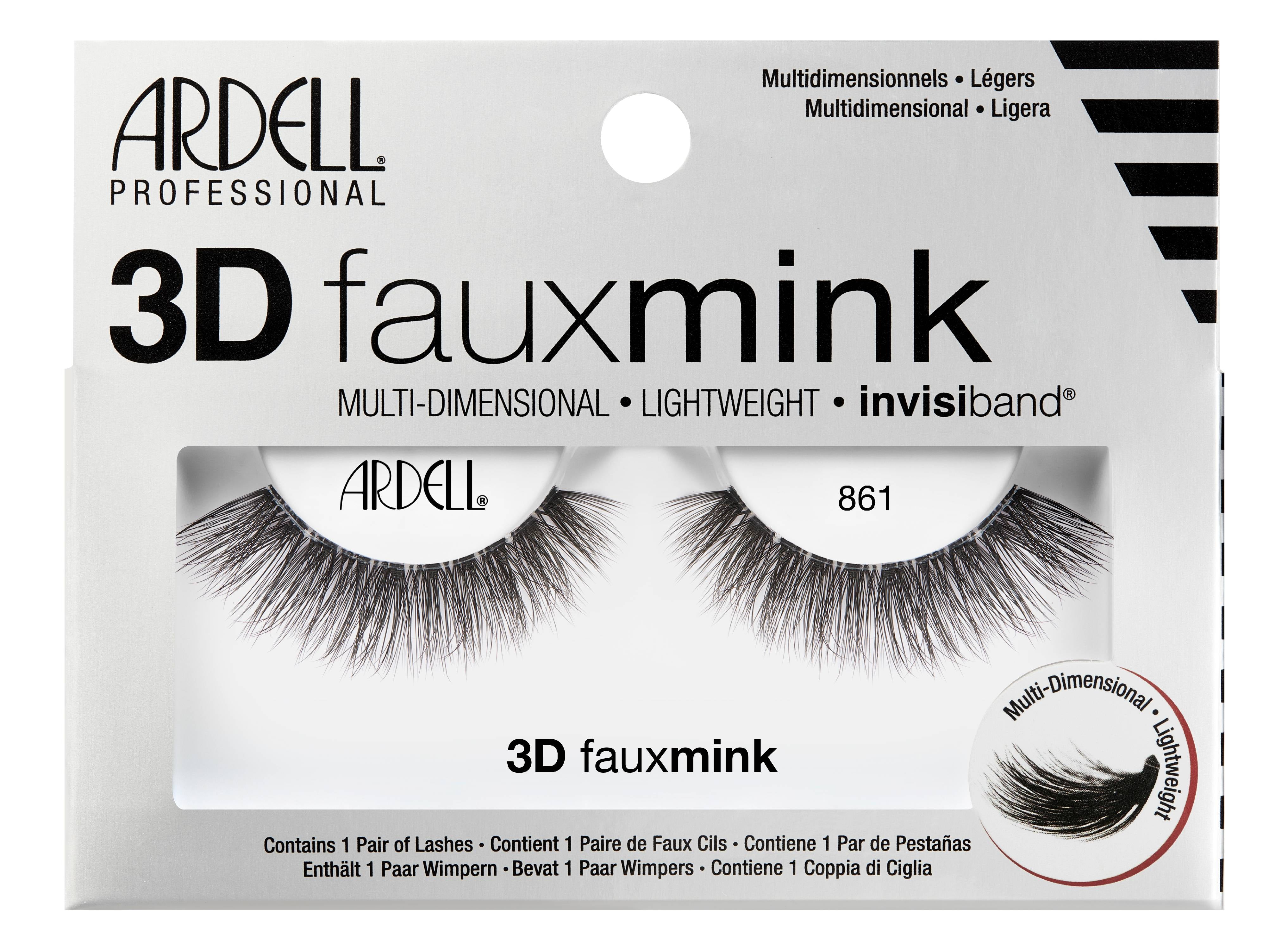 Ardell 3D Faux Mink Lash 861