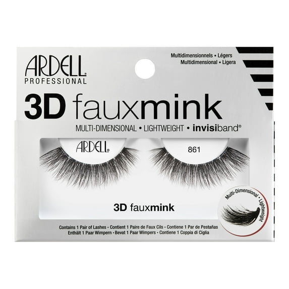 Ardell 3D Faux Mink Lash 861